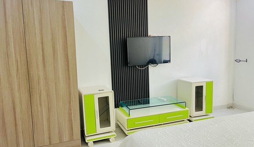 Habitación familiar con 1 cama doble o 2 individuales
