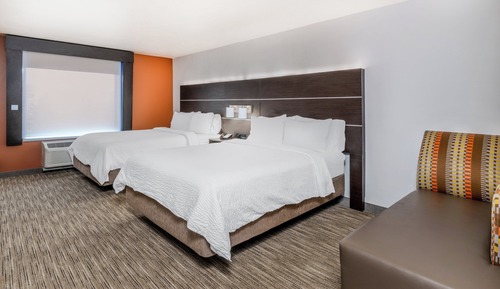 Suite, 2 camas de matrimonio, bañera accesible, no fumadores (Communications, Accessible Tub)