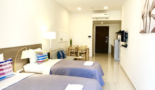Apartamento, vistas a la ciudad