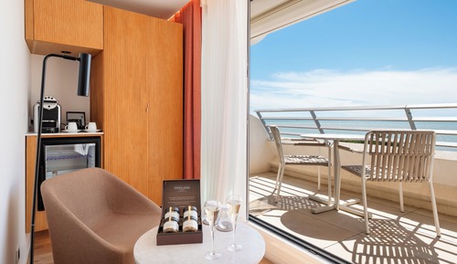 Suite junior, balcón, vistas al mar