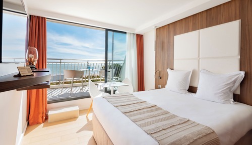 Habitación doble, balcón, vistas al mar