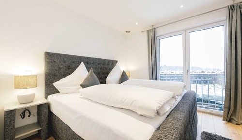 Suite Deluxe, 1 cama de matrimonio grande, no fumadores, baño privado