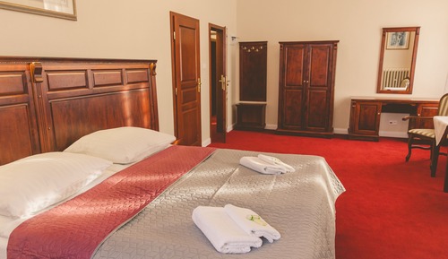 Habitación estándar doble, 1 cama doble