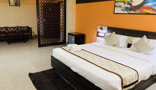 Suite City, 1 cama de matrimonio grande, vistas a la ciudad