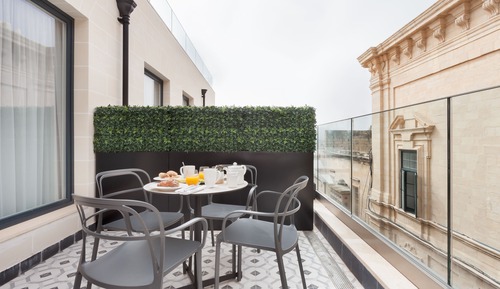 Suite Deluxe, 1 habitación, terraza, vistas a la ciudad