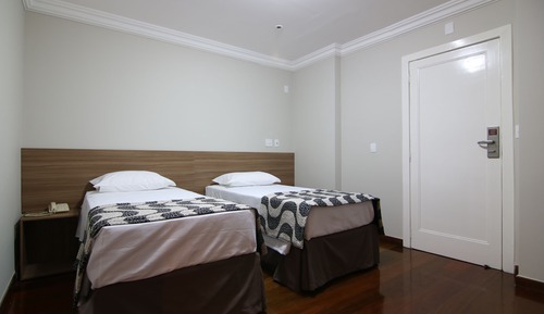 Habitación económica, 2 camas individuales