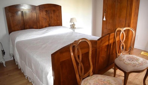 Habitación doble, vistas al parque