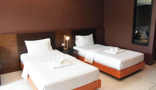 Habitación Deluxe con 2 camas individuales