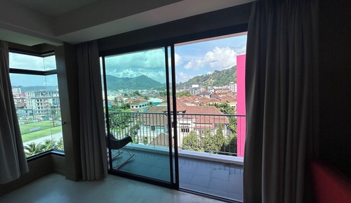 Habitación Deluxe doble, vistas a la montaña