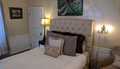Habitación estándar, 1 cama de matrimonio, no fumadores, baño privado (Library Room)