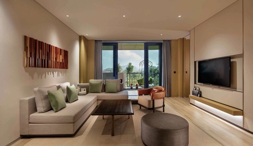 Suite Deluxe, 1 habitación, vistas a la montaña