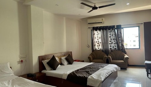 Habitación triple Deluxe