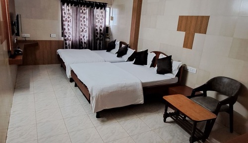Habitación cuádruple Deluxe