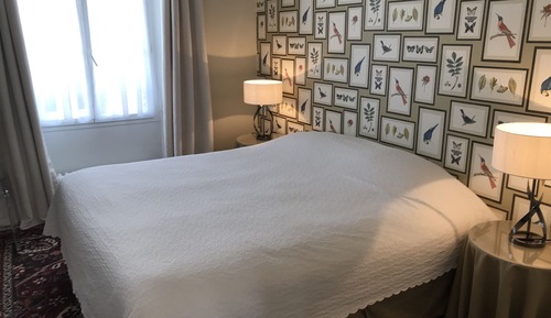 Habitación estándar con 1 cama doble o 2 individuales
