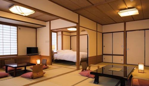 Habitación ejecutiva (Japanese Style, with Open-air Bath)