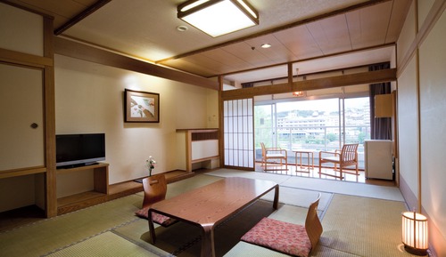 Habitación básica, baño compartido (Japanese Style)