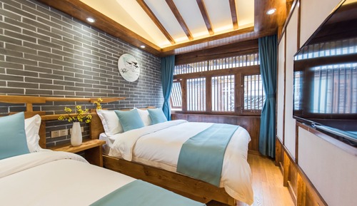 Habitación Deluxe con 2 camas individuales