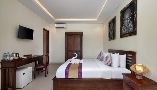 Habitación Deluxe doble, vistas al jardín