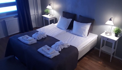 Habitación estándar con 2 camas individuales