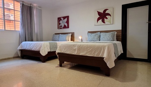 Habitación estándar, 2 camas dobles