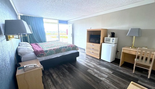 Habitación estándar, 1 cama de matrimonio grande, fumadores