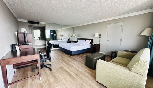 Suite junior, 1 cama de matrimonio grande, no fumadores, microondas