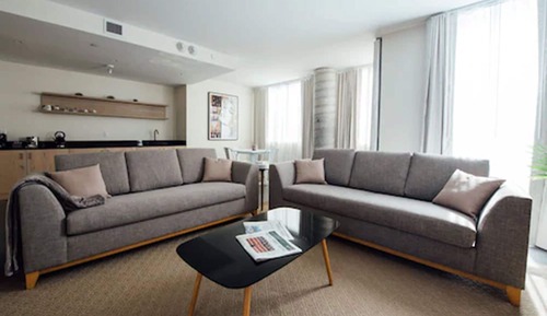 Suite exclusiva, varias camas