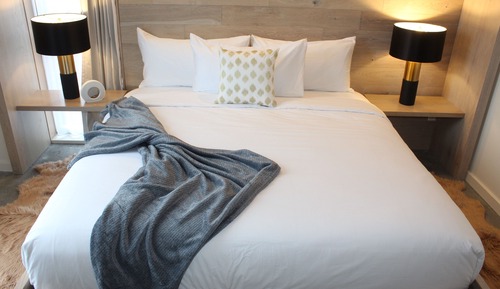 Suite junior, 1 cama de matrimonio grande con sofá cama