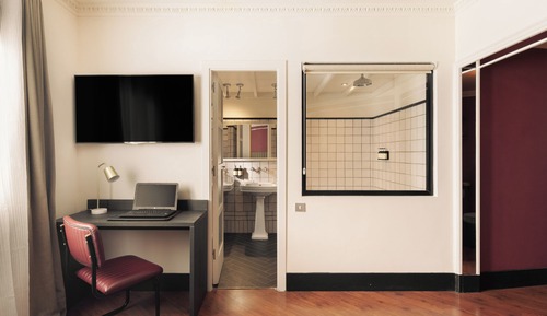 Suite junior, bañera de hidromasaje