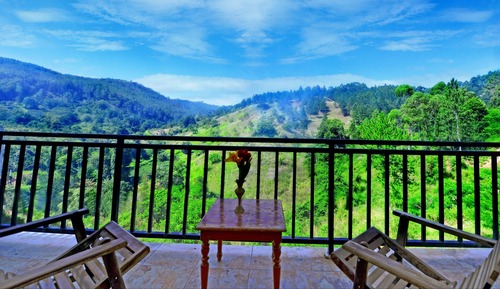Habitación Deluxe, 1 habitación, balcón, vistas a la montaña