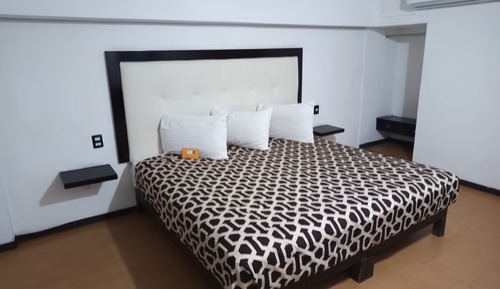 Habitación estándar, 1 cama de matrimonio grande, vistas al mar