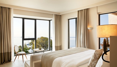 Suite junior, bañera de hidromasaje (Grace Rooms & Suites)