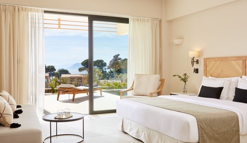 Suite junior, piscina privada (Nest Villas & Suites)