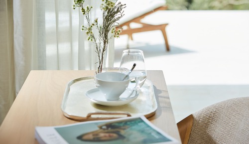 Suite junior, frente a la playa (Grace Rooms & Suites)