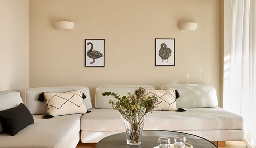 Suite Premium, mirando al mar (Upper floor, Nest Villas & Suites)