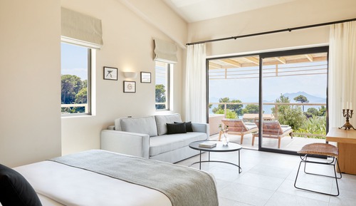Suite junior (Upper floor, Nest Villas & Suites)