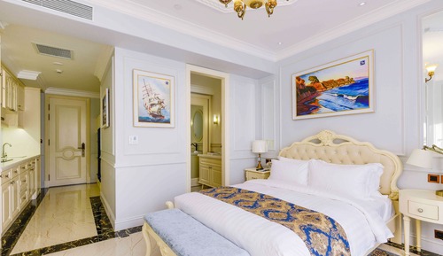 Habitación Premium doble, vistas al jardín (Deluxe)