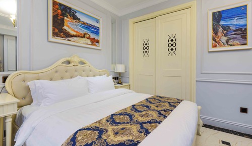 Habitación Deluxe doble, vistas al jardín