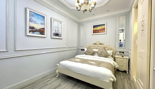 Suite Grand, vistas al jardín