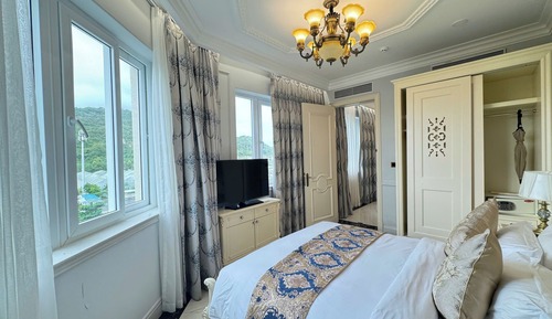 Suite, vistas al jardín