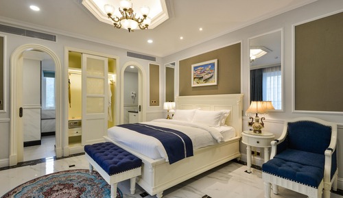 Suite, 2 habitaciones, vistas al mar (Loft)