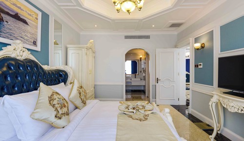 Suite presidencial, 2 habitaciones, vistas al mar