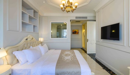 Suite familiar, 2 habitaciones, vistas al mar