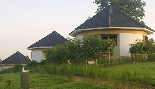 Casa de campo ejecutiva, en la zona del jardín