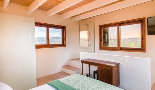Habitación individual panorámica, 1 cama doble