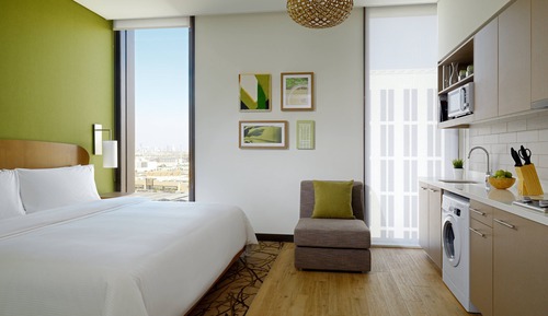Apartamento, 1 habitación, no fumadores