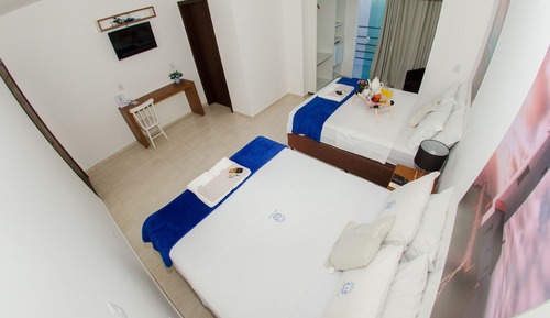 Habitación cuádruple Confort