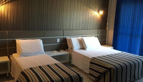 Habitación de lujo con 1 cama doble o 2 individuales