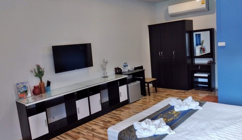 Habitación doble, vistas al jardín