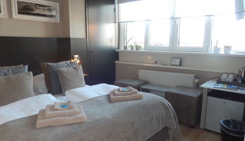 Habitación básica doble, 2 camas individuales